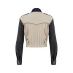 Bild von Sagaza Bluse mit Jeansdetails