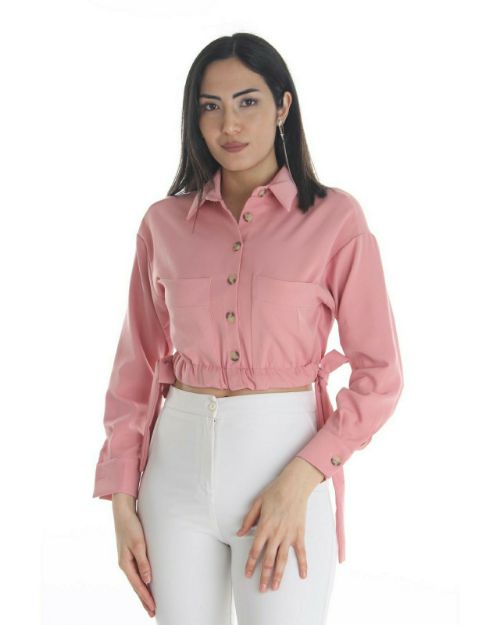 Bild von Parkhande Bluse rosa