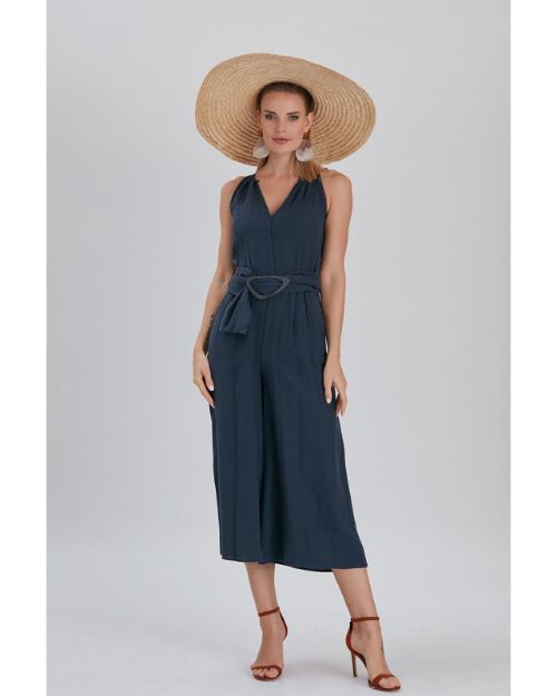 Bild von Explosion Jumpsuit marineblau