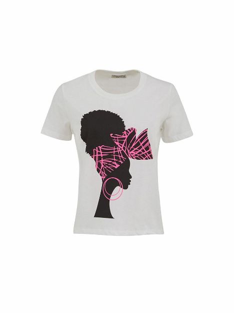 Bild von LTB T-Shirt weiss "lady"