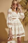 Bild von Ausverkauft- Fetiche Suances Kleid beige