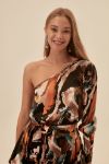 Image de Naia Kleid mit Halbarm farbig